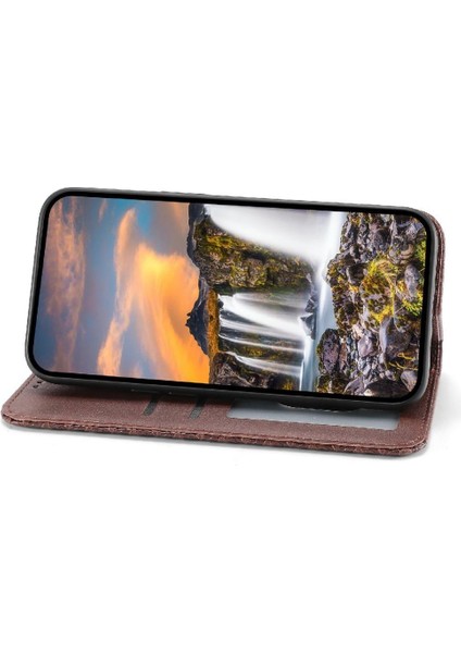 Xiaomi Redmi Not 13 Pro 4g Için Flip Case Standı Cüzdan El Kayışı Günlük (Yurt Dışından)