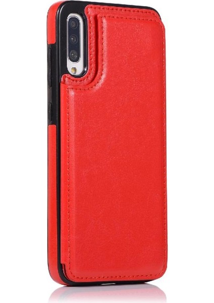 Samsung Galaxy A70 Çift Manyetik Toka Kickstand ile Cüzdan Kılıf (Yurt Dışından) modelleri