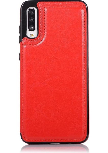 Samsung Galaxy A70 Çift Manyetik Toka Kickstand ile Cüzdan Kılıf (Yurt Dışından) fırsatları