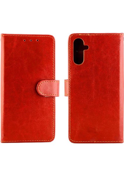 Nokia G20 Için Flip CASE/G10 Darbeye Kart Tutucu Kickstand Pu Deri (Yurt Dışından)