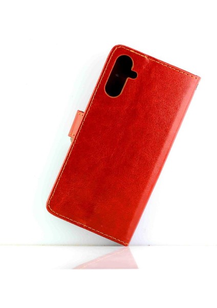 Nokia G20 Için Flip CASE/G10 Darbeye Kart Tutucu Kickstand Pu Deri (Yurt Dışından)