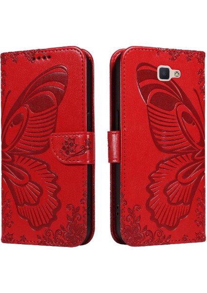 Kredi Kartı Yuvası ile Samsung Galaxy J7 Prime Için Flip Case Ayrılabilir (Yurt Dışından)