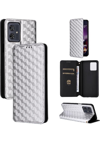 Motorola Moto G54 5g Pu Deri Kart Yuvaları Tutucu Manyetik 3D (Yurt Dışından) indirimleri