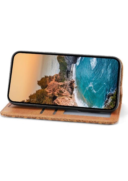Xiaomi Redmi Not Için Flip Case 13 Pro Artı 5g Standı El Kayışı Cüzdan Kullanımı (Yurt Dışından)