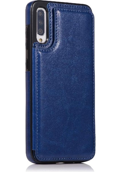 Kart ile Samsung Galaxy A50/A50S Kickstand Pu Deri Için Cüzdan Kılıf (Yurt Dışından) fırsatları