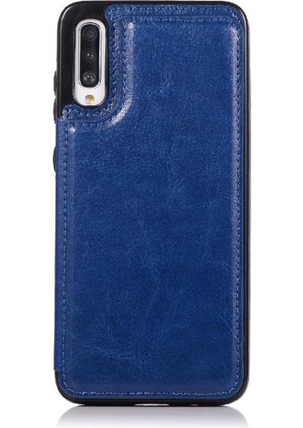 Kart ile Samsung Galaxy A50/A50S Kickstand Pu Deri Için Cüzdan Kılıf (Yurt Dışından) indirimleri