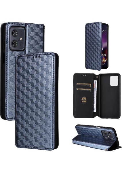 Motorola Moto G54 5g Pu Deri Kart Yuvaları Tutucu Manyetik 3D (Yurt Dışından) indirimleri