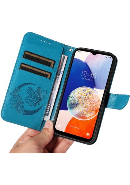 Samsung Galaxy A34 5g Için Flip Case Yüksek Kalite Deri Ayrılabilir El (Yurt Dışından) modelleri