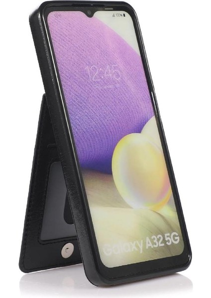 Kredi Kartı Cüzdanı Manyetik ile Samsung Galaxy A32 5g ile Uyumlu (Yurt Dışından) fiyatları