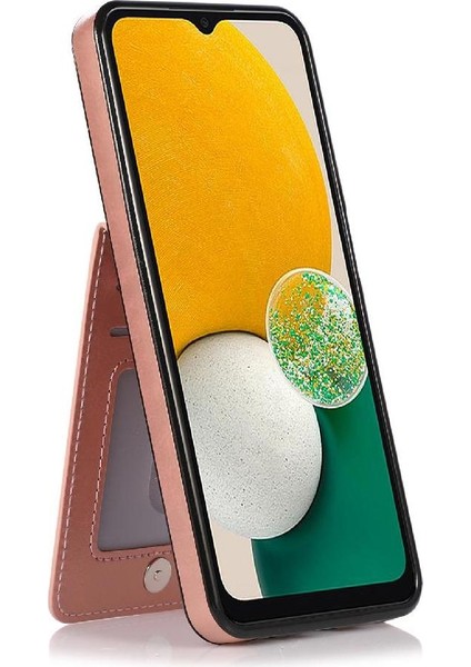 Samsung Galaxy A13 4g/5g Kart Tutucu Premium Deri Kılıf ile Uyumlu (Yurt Dışından) fiyatları