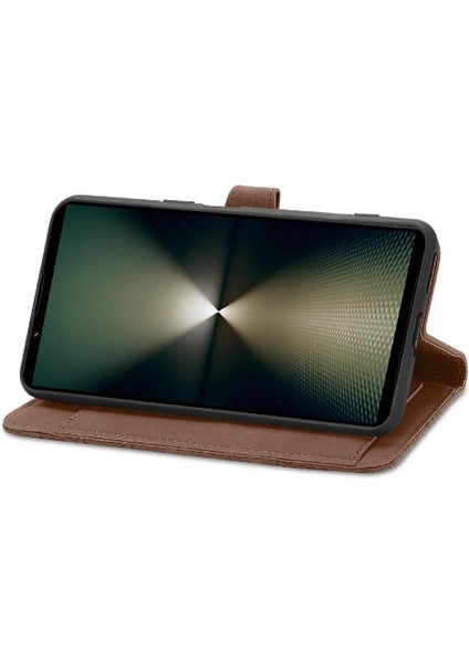 Sony Xperia 1 Vı Cüzdan Çoklu Kart Yuvası Çok Renkli Flip Case (Yurt Dışından) fiyatları