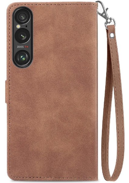 Sony Xperia 1 Vı Cüzdan Çoklu Kart Yuvası Çok Renkli Flip Case (Yurt Dışından) indirimleri
