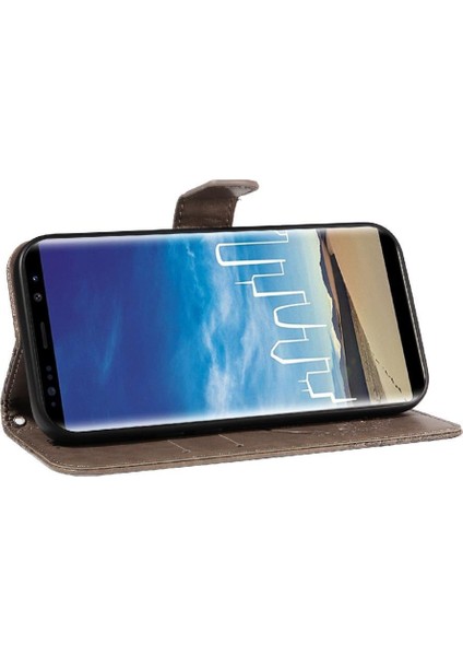 Kredi Kartı Yuvası Ayrılabilir El ile Samsung Galaxy Not 8 Için Flip Case (Yurt Dışından) indirimleri