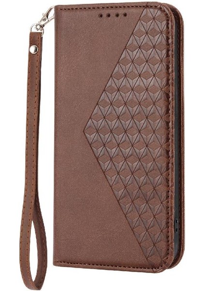 Xiaomi Redmi Not Için Flip Case 13 Pro Artı 5g Standı El Kayışı Cüzdan Kullanımı (Yurt Dışından)