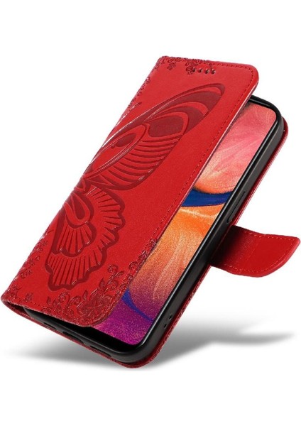 Samsung Galaxy A30 Için Flip CASE/A20 Ayrılabilir El Kayışı Yüksek Kalite (Yurt Dışından)