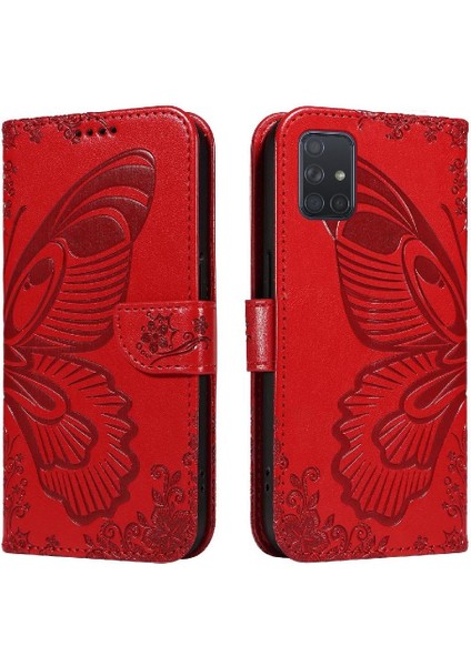 Samsung Galaxy A71 4g Için Flip Case Yüksek Kalite Deri Ayrılabilir El (Yurt Dışından)