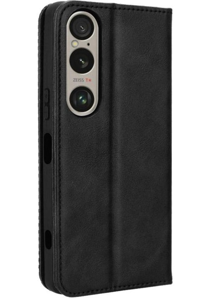 Sony Xperia 1 Ⅵ Manyetik Kapatma Pu Deri Cüzdan Için Kılıf (Yurt Dışından) fiyatları