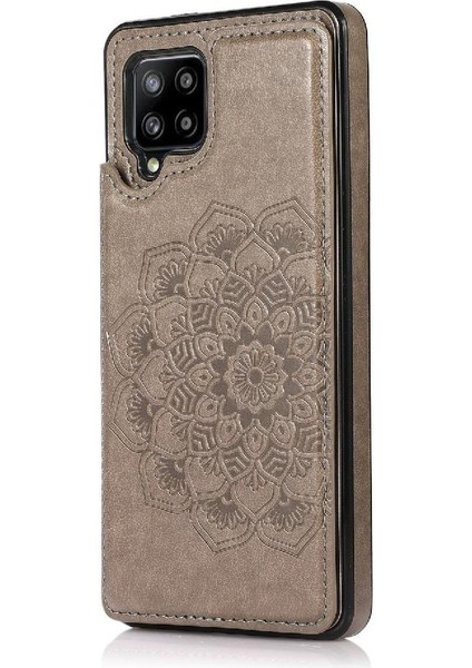 Samsung Galaxy Galaxy 5g Flip Darbeye Pu Için Kart Tutucu Kılıf ile Cüzdan (Yurt Dışından)