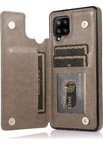 Samsung Galaxy Galaxy 5g Flip Darbeye Pu Için Kart Tutucu Kılıf ile Cüzdan (Yurt Dışından) fırsatları
