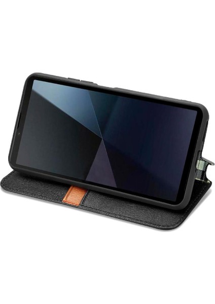 Sony Xperia 10 Vi Için Flip Case Moda Tasarımı Zarif Iş Çevirme (Yurt Dışından) fiyatları