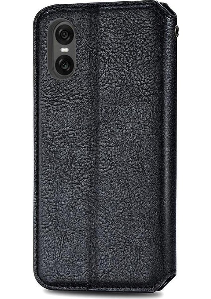 Sony Xperia 10 Vi Için Flip Case Moda Tasarımı Zarif Iş Çevirme (Yurt Dışından) indirimleri