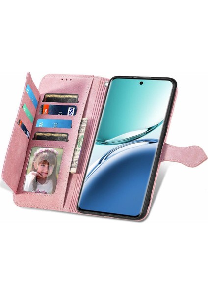 YH Market Oppo A3 Pro Cüzdan Çok Renkli Çoklu Kart Yuvası Flip Fermuar Için Flip Case (Yurt Dışından)