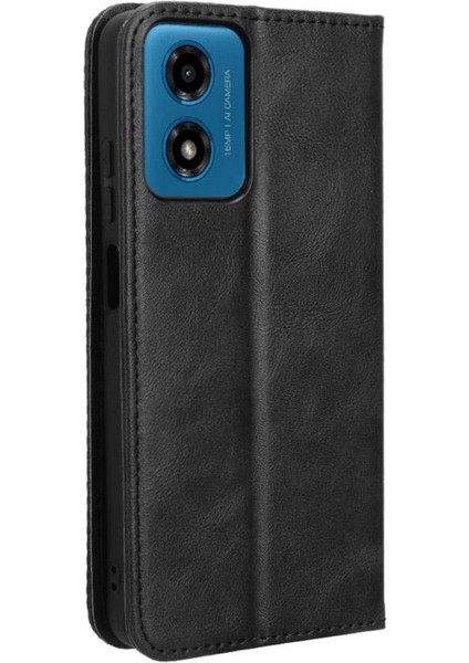 Motorola Moto G24/G24 Güç Cüzdan Manyetik Kapatma Pu Deri Kılıf (Yurt Dışından) indirimleri