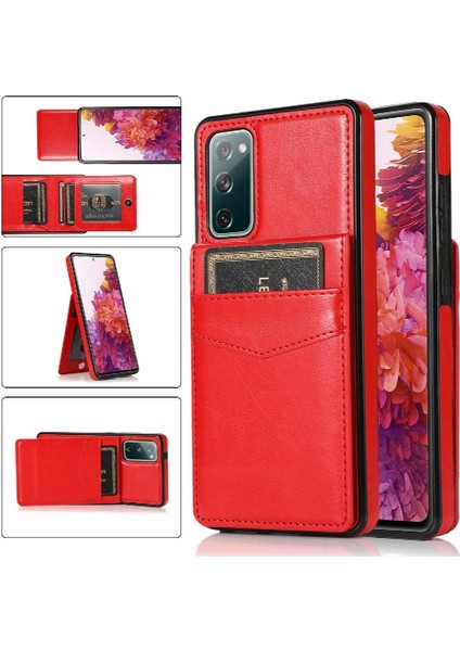 Samsung Galaxy S20 Fe Durumda Cüzdan Manyetik Toka Prim ile Uyumlu (Yurt Dışından)