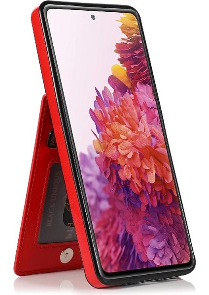 Samsung Galaxy S20 Fe Durumda Cüzdan Manyetik Toka Prim ile Uyumlu (Yurt Dışından) modelleri