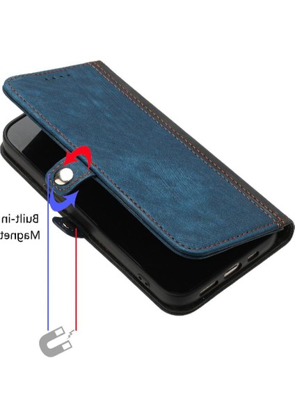 Huawei Pura 70 Için Kickstand Koruyucu Cüzdan Flip Folio Kitap Pu (Yurt Dışından)