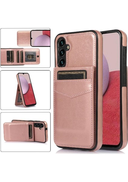 Kredi ile Samsung Galaxy A54 5g Kart Tutucu Kılıf Cüzdan ile Uyumlu (Yurt Dışından)