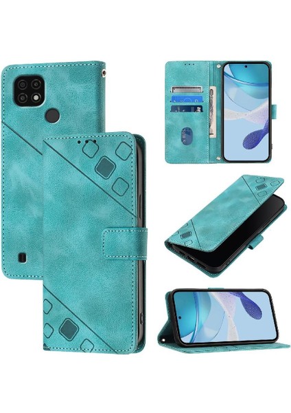 Realme C21 Için KILIF/G11 Manyetik Deri Kart Tutucu Cüzdan Kapak Çevirin (Yurt Dışından) indirimleri