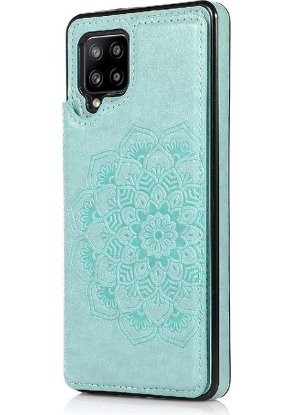 Samsung Galaxy Galaxy 5g Flip Darbeye Pu Için Kart Tutucu Kılıf ile Cüzdan (Yurt Dışından)