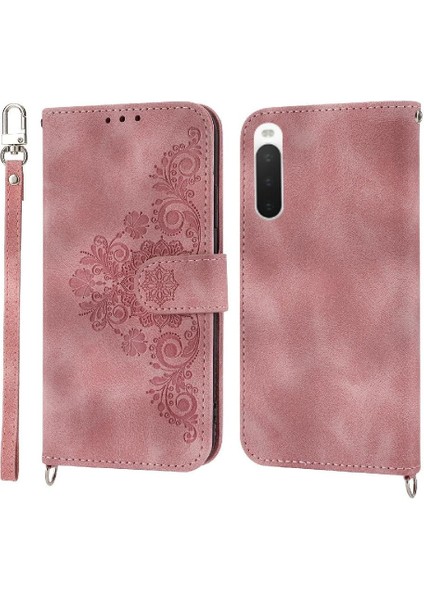 Sony Xperia 5 Iv Darbeye Çoklu Kredi Kartı Yuvaları Için Flip Case (Yurt Dışından)
