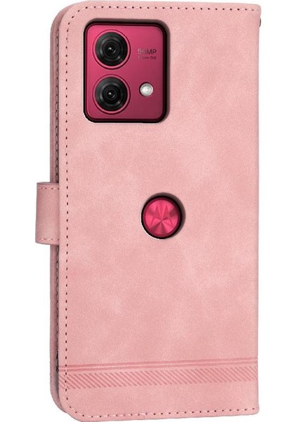 Motorola Moto G84 Manyetik Kapatma Nakit Cep Premium Kart Için Flip Case (Yurt Dışından) fırsatları