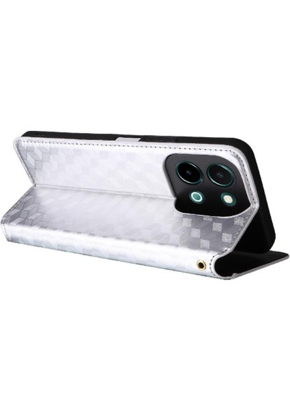 Vivo Y28 4g 3D Desen Kart Yuvaları Tutucu Manyetik Kapatma Için Flip Case (Yurt Dışından) fiyatları