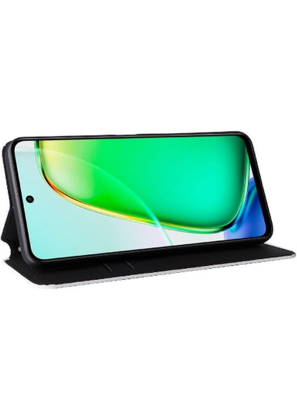 Vivo Y28 4g 3D Desen Kart Yuvaları Tutucu Manyetik Kapatma Için Flip Case (Yurt Dışından) modelleri