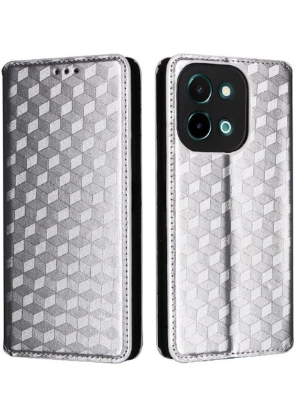 Vivo Y28 4g 3D Desen Kart Yuvaları Tutucu Manyetik Kapatma Için Flip Case (Yurt Dışından) indirimleri