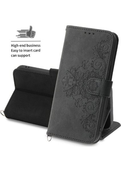 Samsung Galaxy A32 5g Kabartmalı Bileklik Çoklu Kredi Için Flip Case (Yurt Dışından) fırsatları