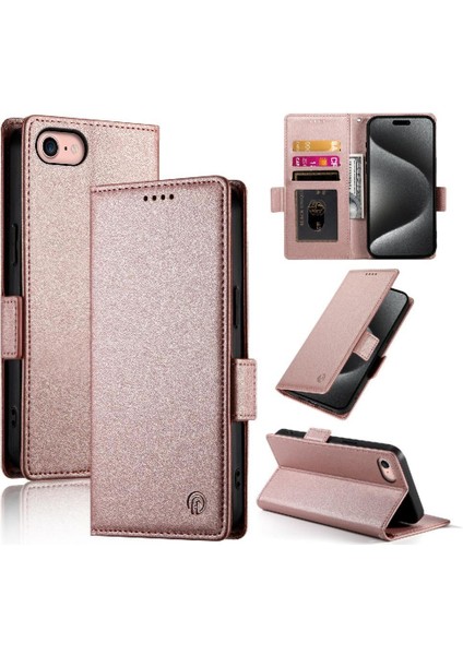 IPhone 7/8 Iş Günlük Kullanım Cüzdan Flip Kart Yuvaları Için Flip Case (Yurt Dışından) fırsatları