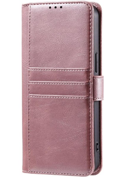 Xiaomi Redmi Için Flip Case 13 4g 6 Kart Yuvaları Kickstand Pu Deri Cüzdan (Yurt Dışından) fırsatları