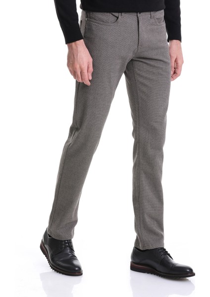 Vizon Regular Fit Düz 5 Cep Pamuklu Kot Pantolon