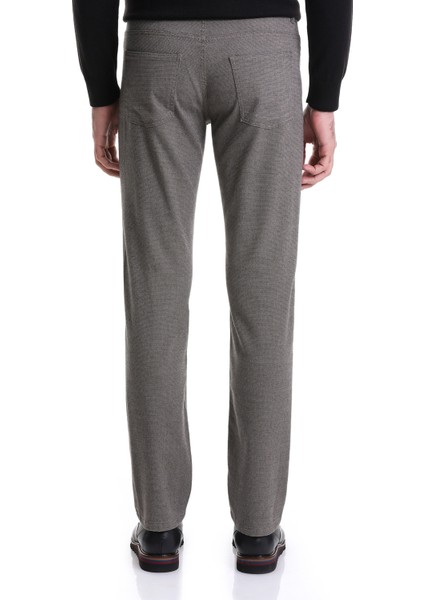 Vizon Regular Fit Düz 5 Cep Pamuklu Kot Pantolon