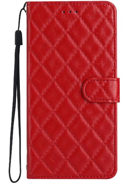 Samsung Galaxy A34 5g Için Flip Case Pu Deri Cüzdan Kickstand Manyetik (Yurt Dışından)