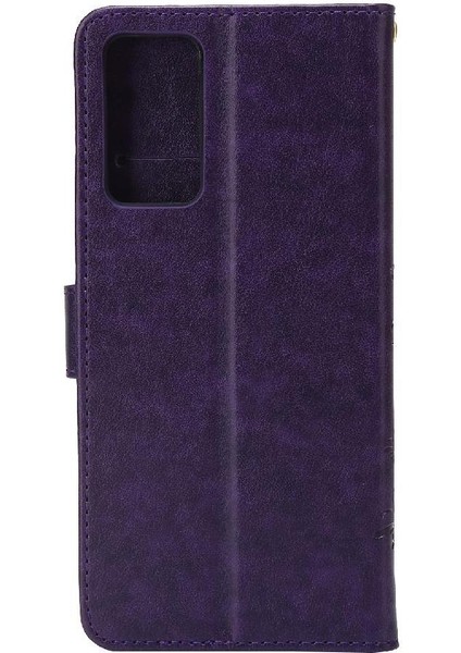 Xiaomi Redmi Not 11 Için Filp Durumda Pro 4g Kart Tutucu Bilek Kayışı Pu (Yurt Dışından)