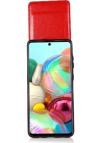Samsung Galaxy A71 5g Premium Deri Manyetik Toka ile Uyumlu (Yurt Dışından) fırsatları