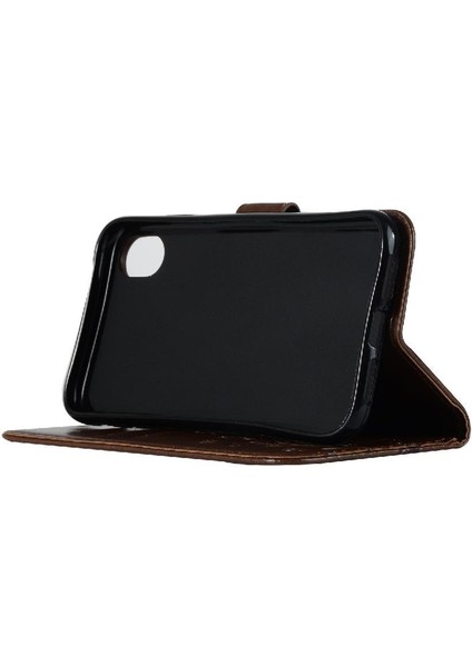IPhone Xs Max Manyetik Kapatma Kickstand Pu Deri Bilek Için Filp Durumda (Yurt Dışından)