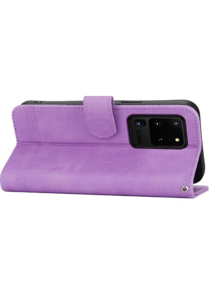 Samsung Galaxy S20 Ultra Nakit Cep Bileklik Premium Kart Için Flip Case (Yurt Dışından) fırsatları
