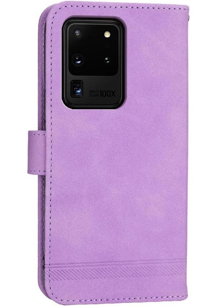 Samsung Galaxy S20 Ultra Nakit Cep Bileklik Premium Kart Için Flip Case (Yurt Dışından) indirimleri