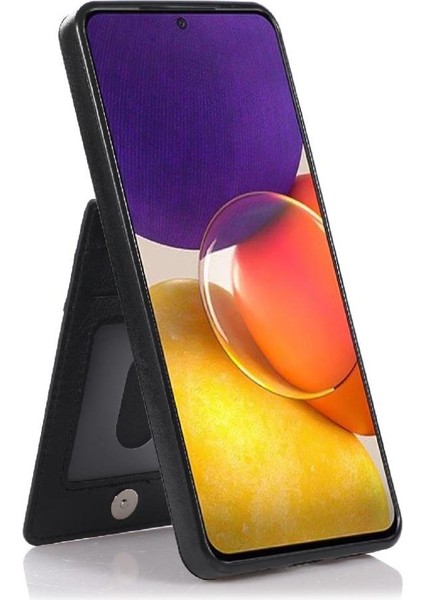 Samsung Galaxy A52S 5g Manyetik Toka Kickstand Premium ile Uyumlu (Yurt Dışından)